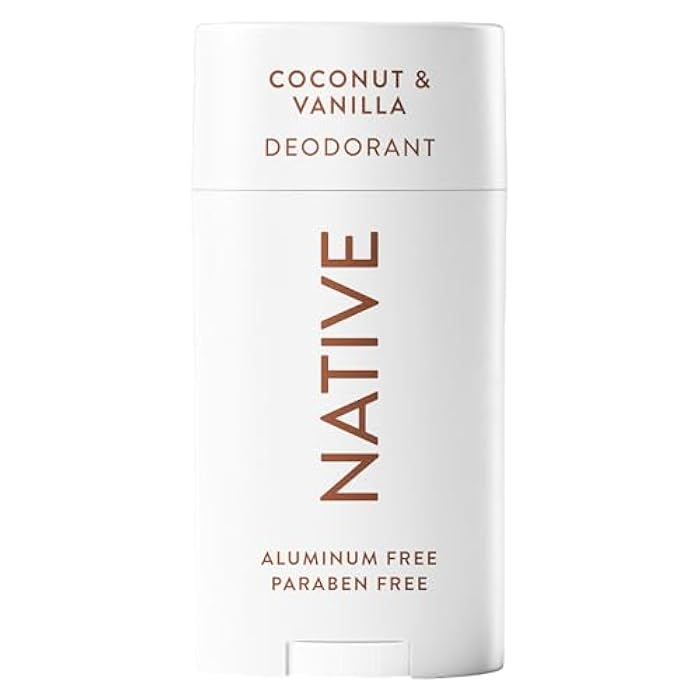 Native Deodorant Contains Naturally Derived Ingredients, 72 Hour Odor Control | Deodorant for Women and Men, Aluminum Free with Baking Soda, Coconut Oil and Shea Butter | Coconut & Vanilla - Image 1